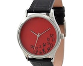 Craze Hours Watch (Red)