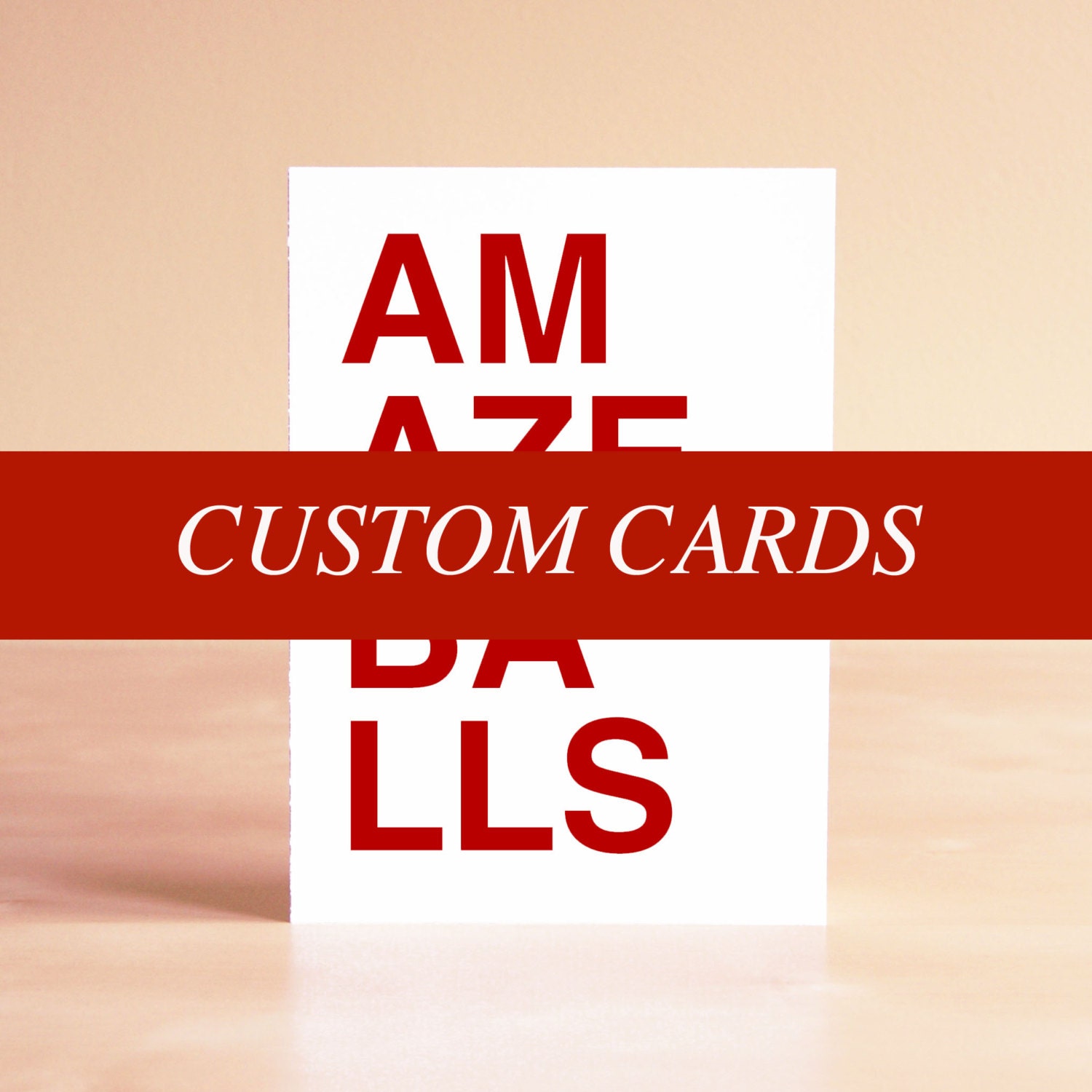 Custom Cards - Personalized Cards - Custom Thank You Cards - Wedding Thank You Cards - Corporate Gift - 50 Cards