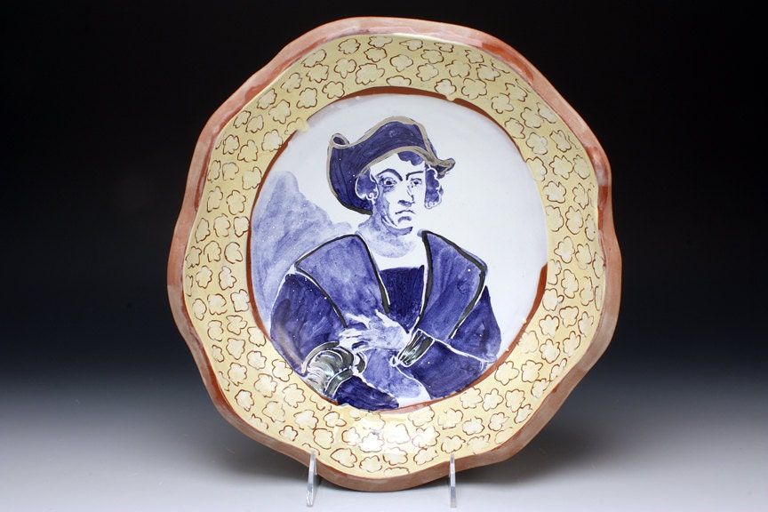 Christopher Columbus Platter