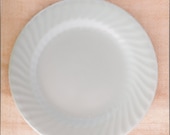 Light Green Dessert Plate