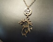 Infernal Devices Character Inspired Locket - Jem Carstairs and Clockwork Prince