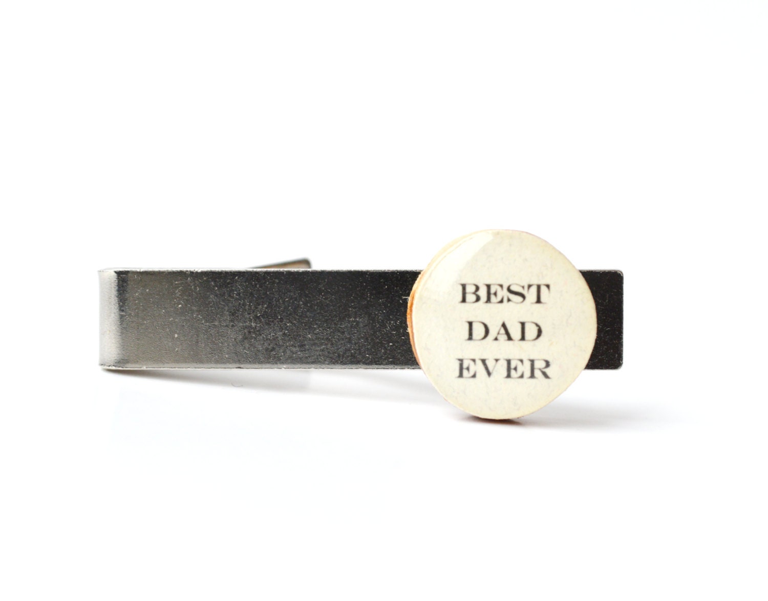 Dad tie clip, tie bar, personalized tie clip, fathers day mens accessories , eco friendly accessories, starlight woods