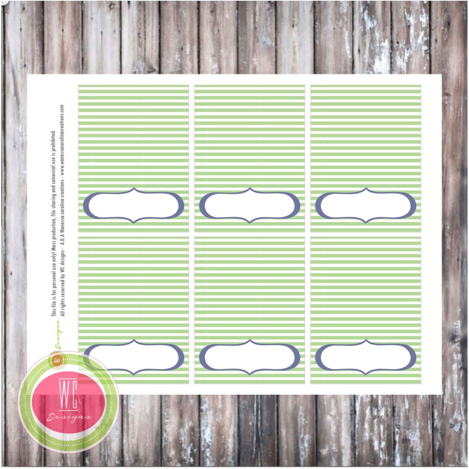 PLACE CARDS - Teddy Bear Aviator Blank Tented Card - Instant Download - Party printables by WC Designs Il_170x135