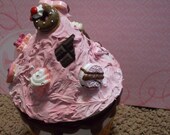 cupcake trinketbox jewllery box keepsake