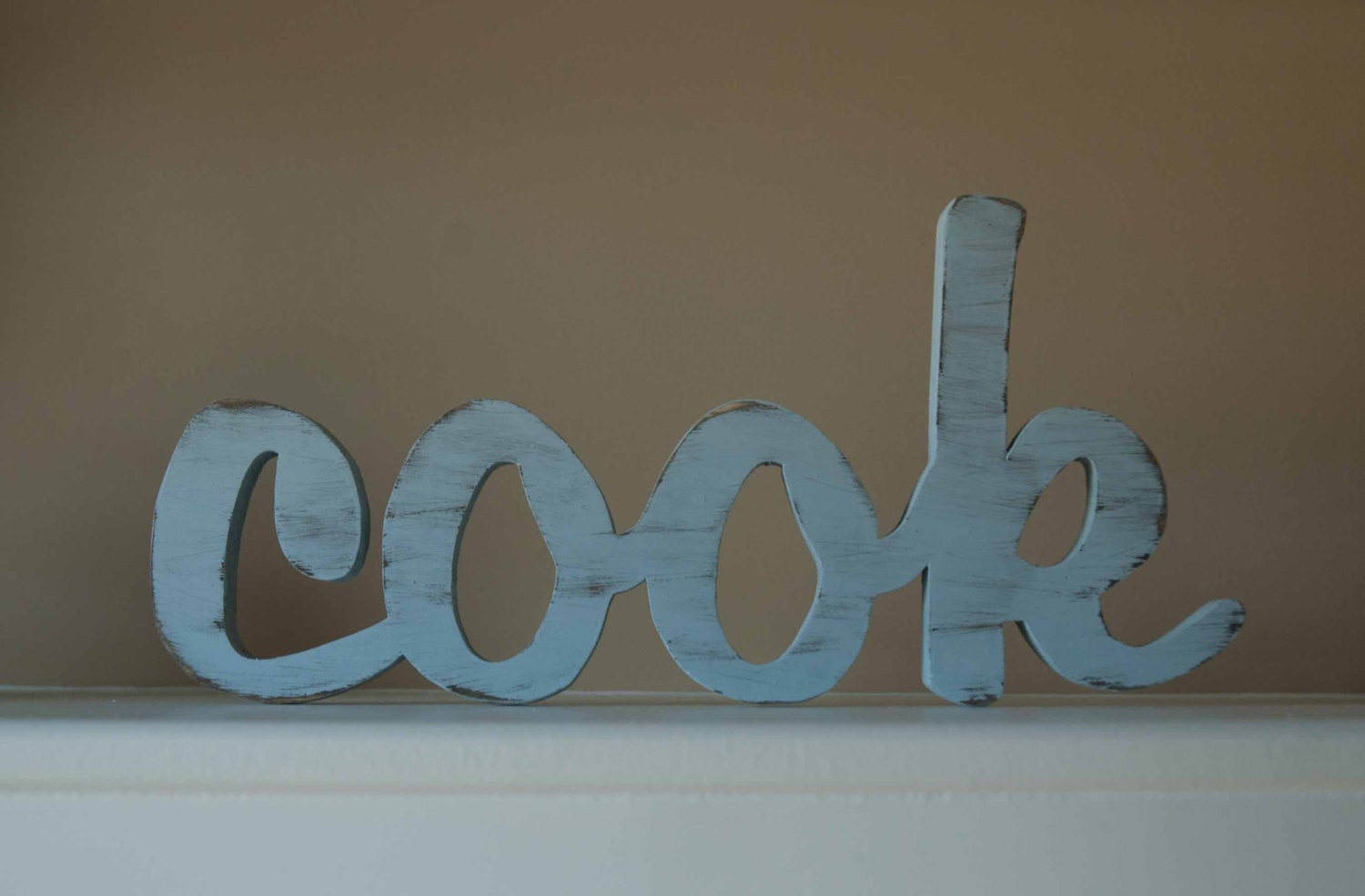 Cook Kitchen Sign Custom Made