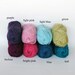 Custom Mermaid Doll - Choice Of Colors - Made To Order Crochet Mermaid - Natural Toy