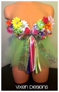 Garden Party Bra Top