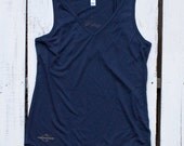 Boatwheel V-Neck Tank