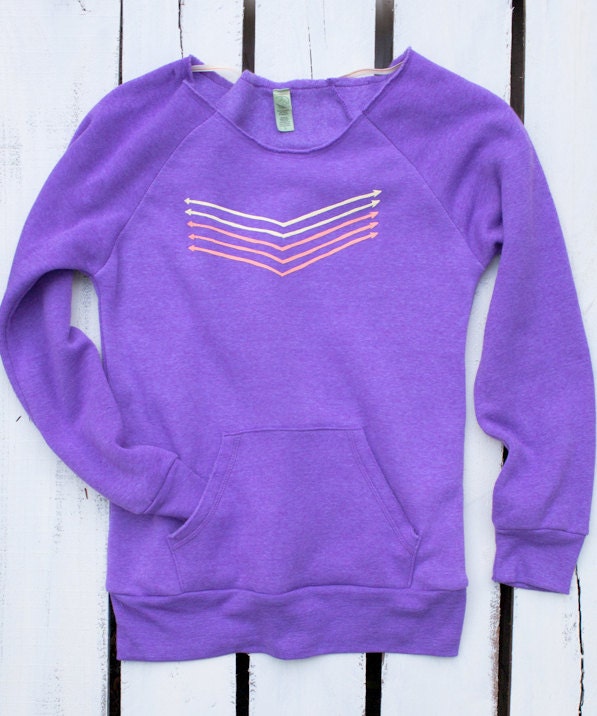 Arrow Chevron Pullover