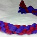 Fleece Dog Tug Toy - Knotted not braided Tug Toy for Aggressive Chewers