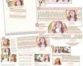 INSTANT DOWNLOAD - Photography Pre-made Marketing Set - Indie Studio - e828