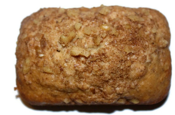 18 Banana Walnut Mini Loaves