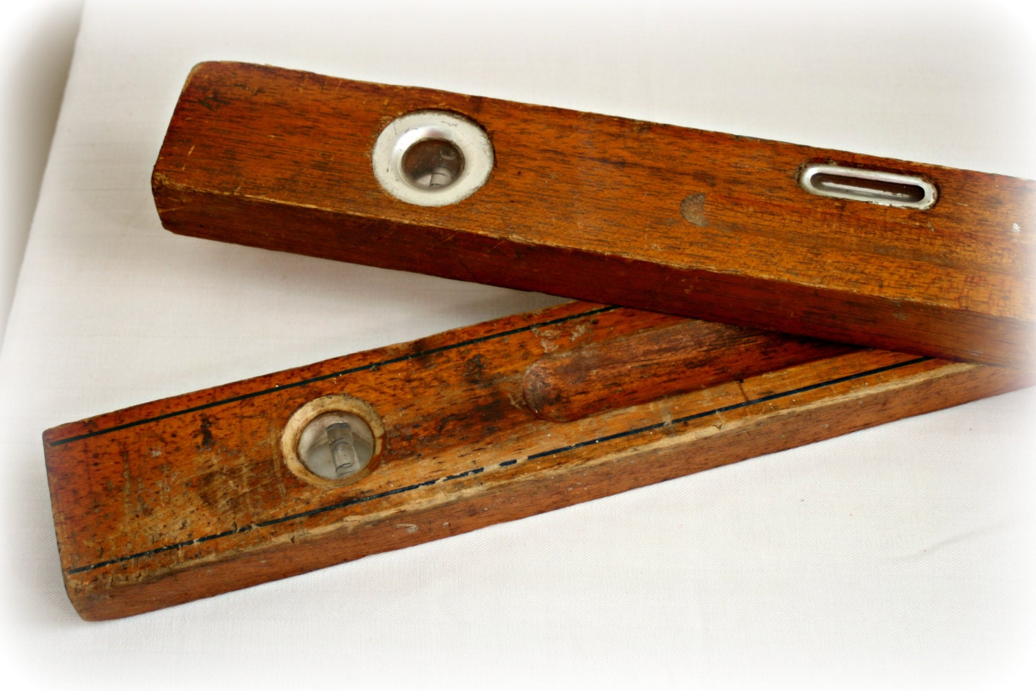 Vintage Wooden Levels