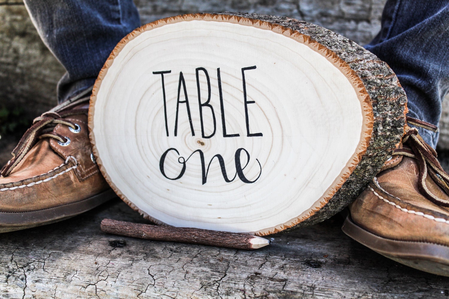 Custom Calligraphy Wood Signs