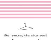 Sex and the City Quotable Art Print
