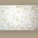Abstract Acrylic Painting Fine Art on Gallery Canvas Huge in Size Titled: White Sand 36x60x2" by Ora Birenbaum