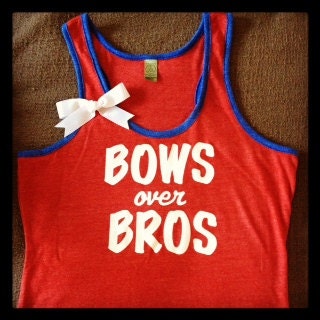 Eco Ringer Tank - Bows over Bros