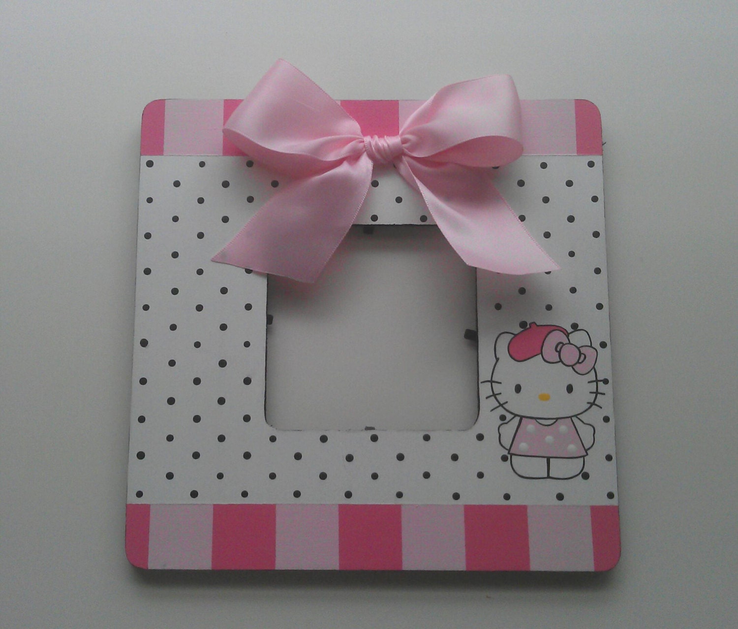 Hand-painted, Made-to-Order Picture Frame