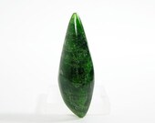 Emerald Green Chrome Diopside Gemstone Polished Jewelry Stone OOAK