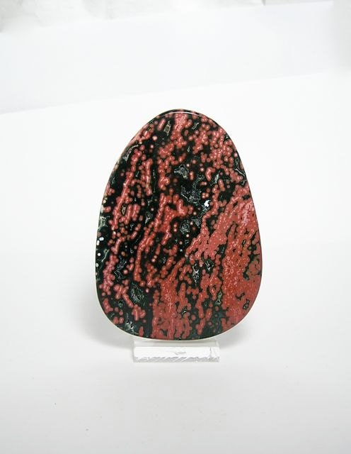 Ocean Sea Foam Jasper Huge Focal Stone Cabochon Talisman Palm Stone 281 carats