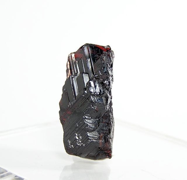 Gemstone Crystal Red Spessartine Garnet Natural Etched Crystal 72.5 carats