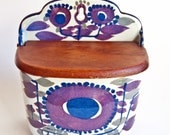 Vintage Royal Copenhagen Tenera - Salt Box - Kari Christensen - Danish Design 1960s