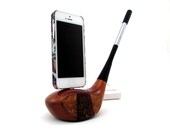 Vintage Wooden Golf Club iPhone 5 Dock