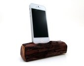 Red Wood iPhone 5 Dock