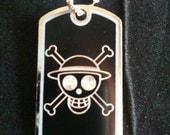 One Piece Dog Tag Necklace