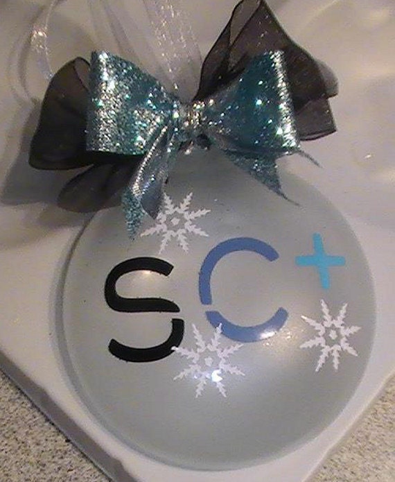 Corporate Christmas Ornament