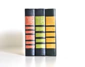 Colorful Modern Book Collection - Interior Design Decorating - Vintage Readers Digest