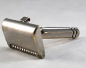 Ever-Ready 1924 Patent App'D For Single Edge Safety Razor Short Handled Version