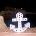 24" LARGE Old Vintage Style Marquee Anchor Metal Steel