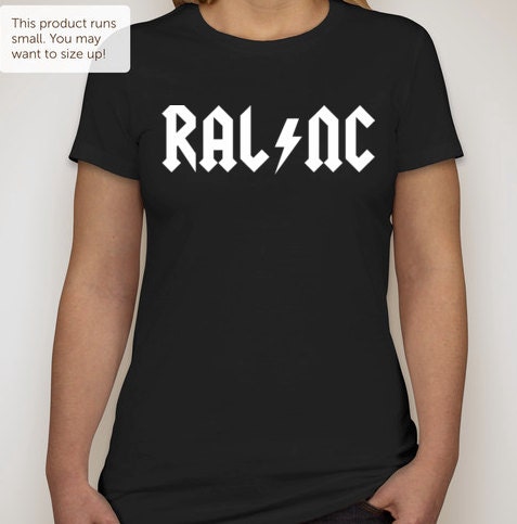 Raleigh NC Shirt- Womens Version