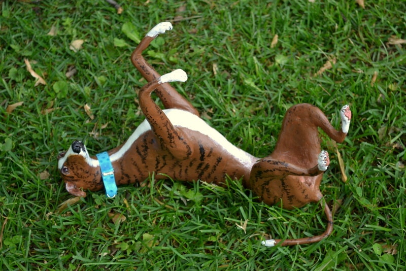 brindle greyhound stuffed animal