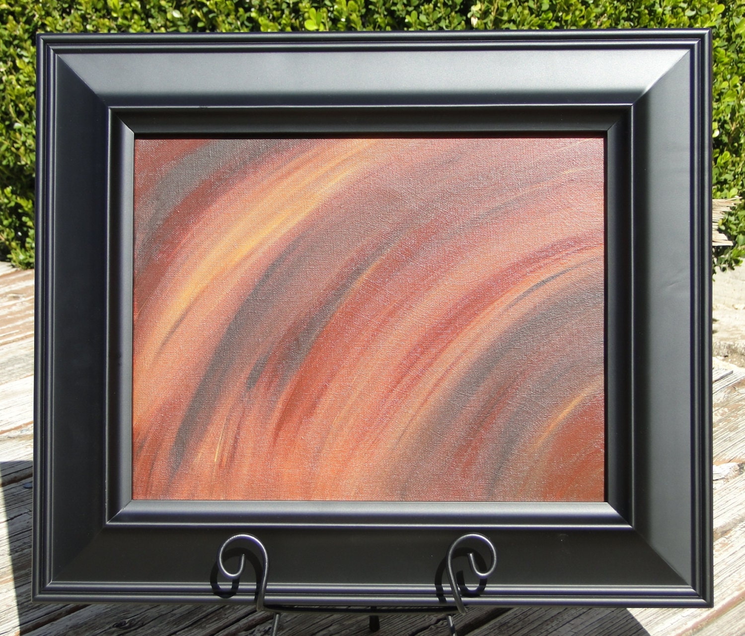 Earth Tone, Scripture Art, Framed Bible Verse, Custom