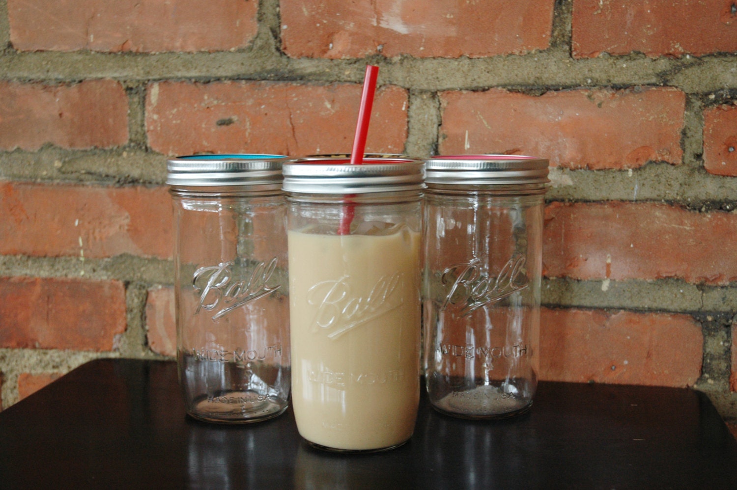 CUSTOM Mason Jar Tumbler