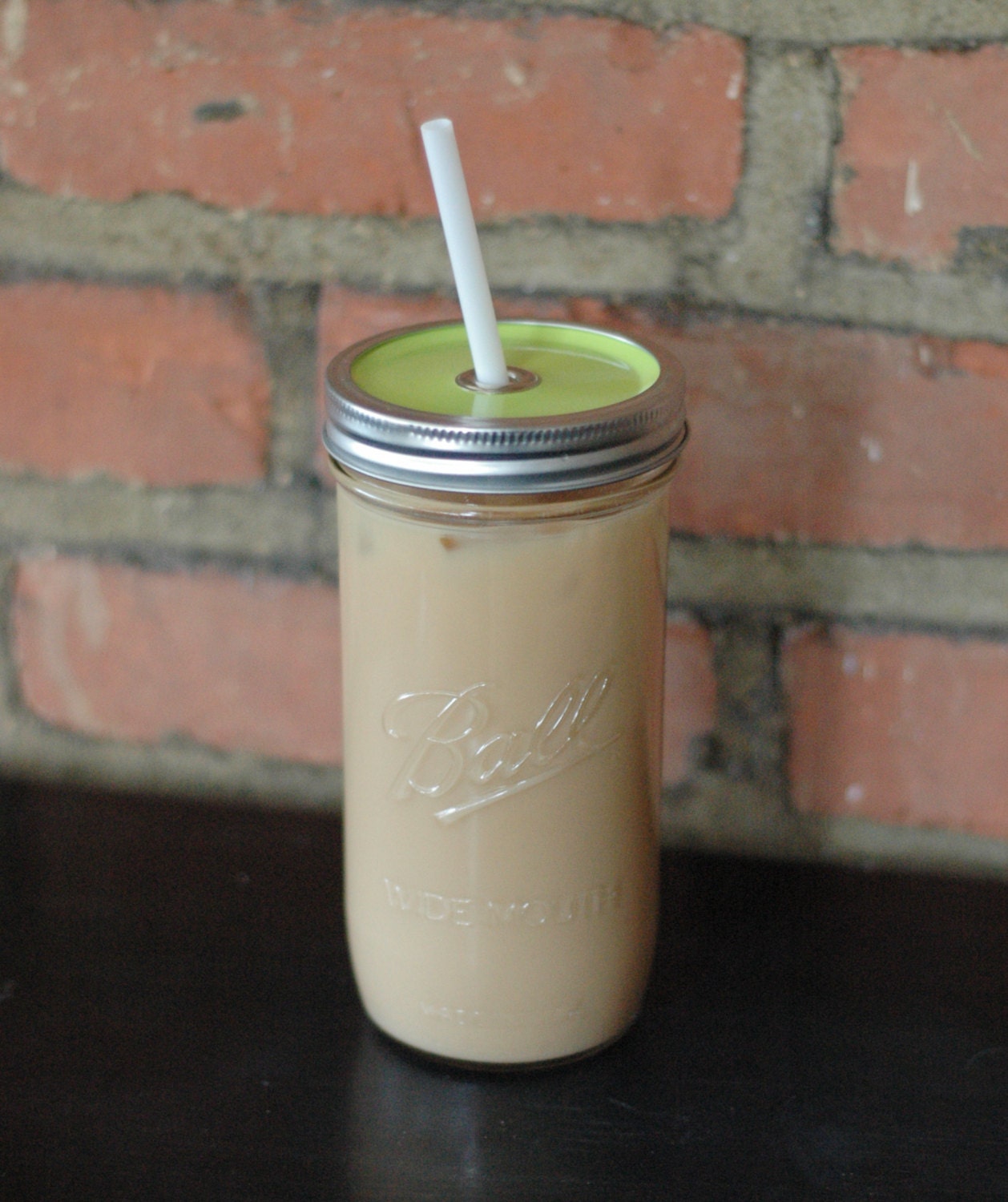 Key Lime Mason Jar Tumbler