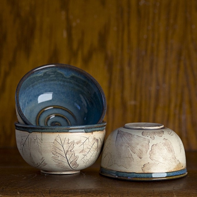 Round Woodland Ramekin