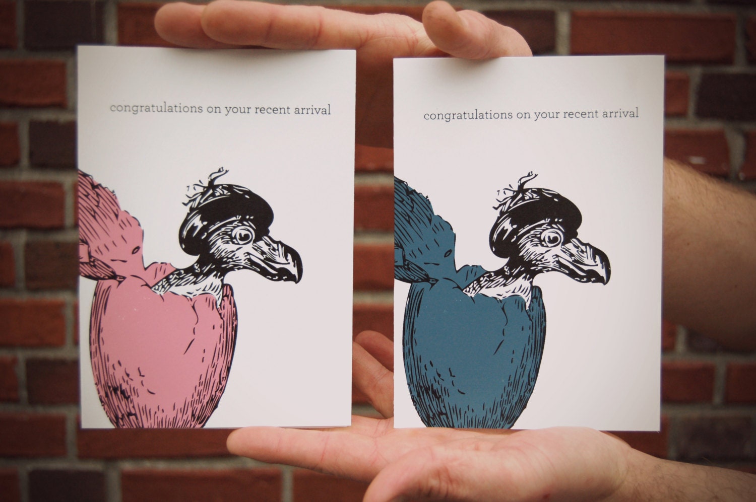Recent Arrival Baby Card