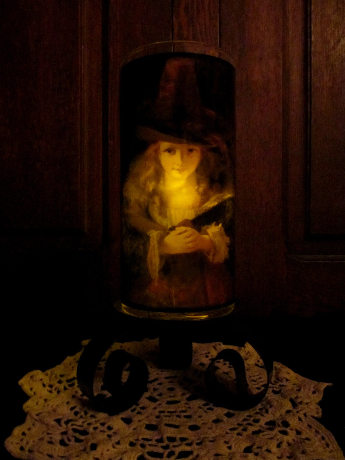 Salem 1692 Candleholder