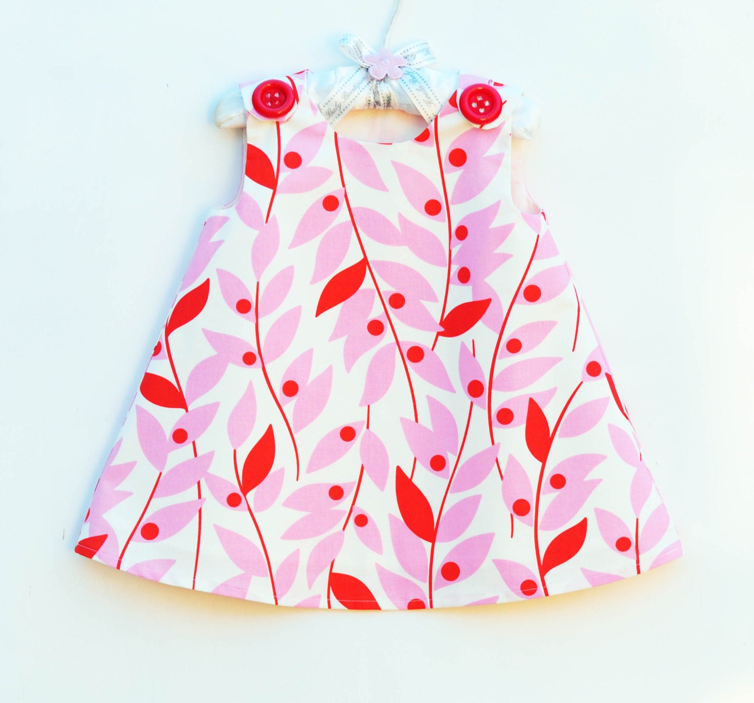 Toddler Dress - 1st Birthday Dress - Photo Prop - Boutique Dress - Infant Dress Pattern - Baby Girls - Wedding - Nursery - 3M to 4T