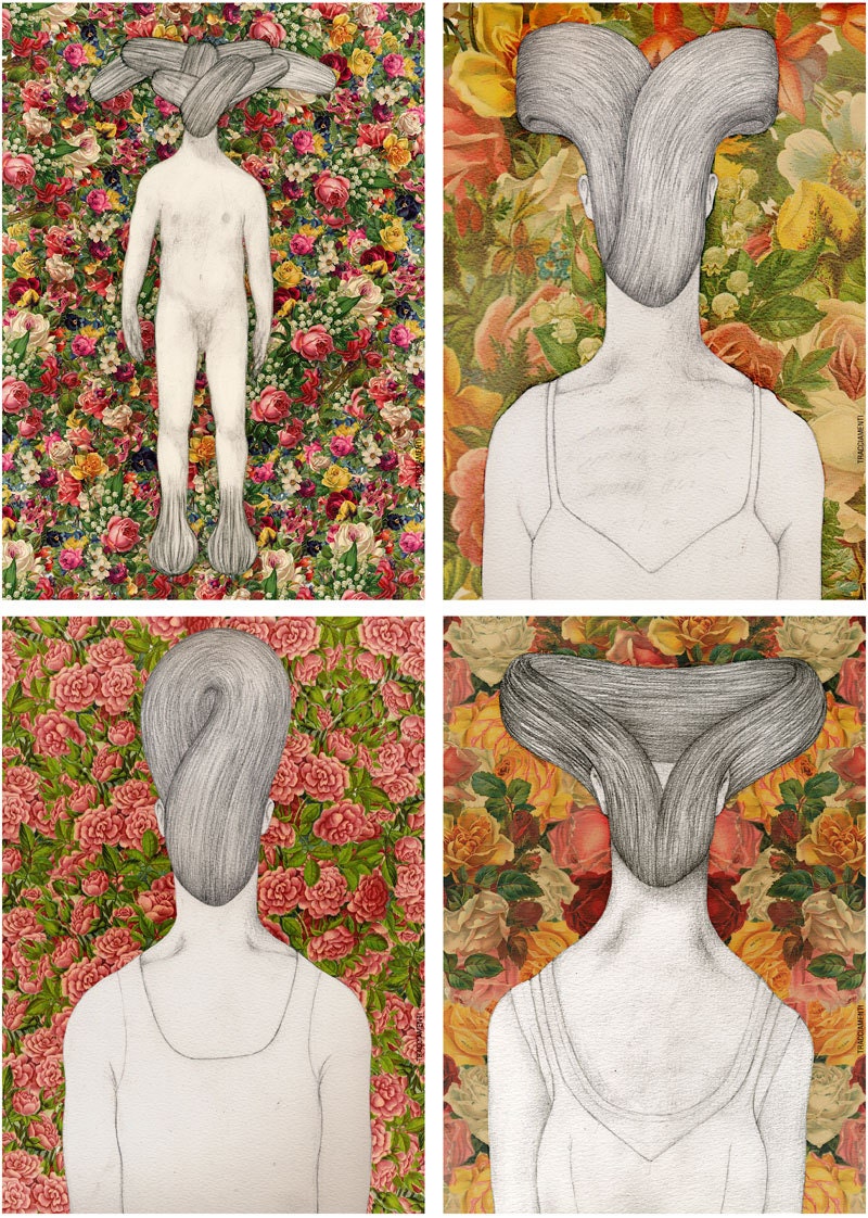 flower/power card set