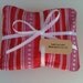 Red Heart Valentine gift party favor ornament, French Lavender Sachet, Decoration, Felt Heart