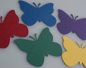 Die Cut Butterfly - Jewel Collection - 20 pieces