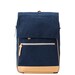 Simple Oxford Backpack (Navy)