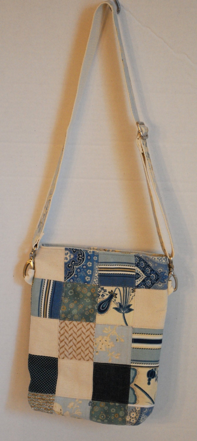 Mini Crossbody / Adjustable straps / Custom Patchwork