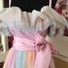 vintage 60's tulle prom dress