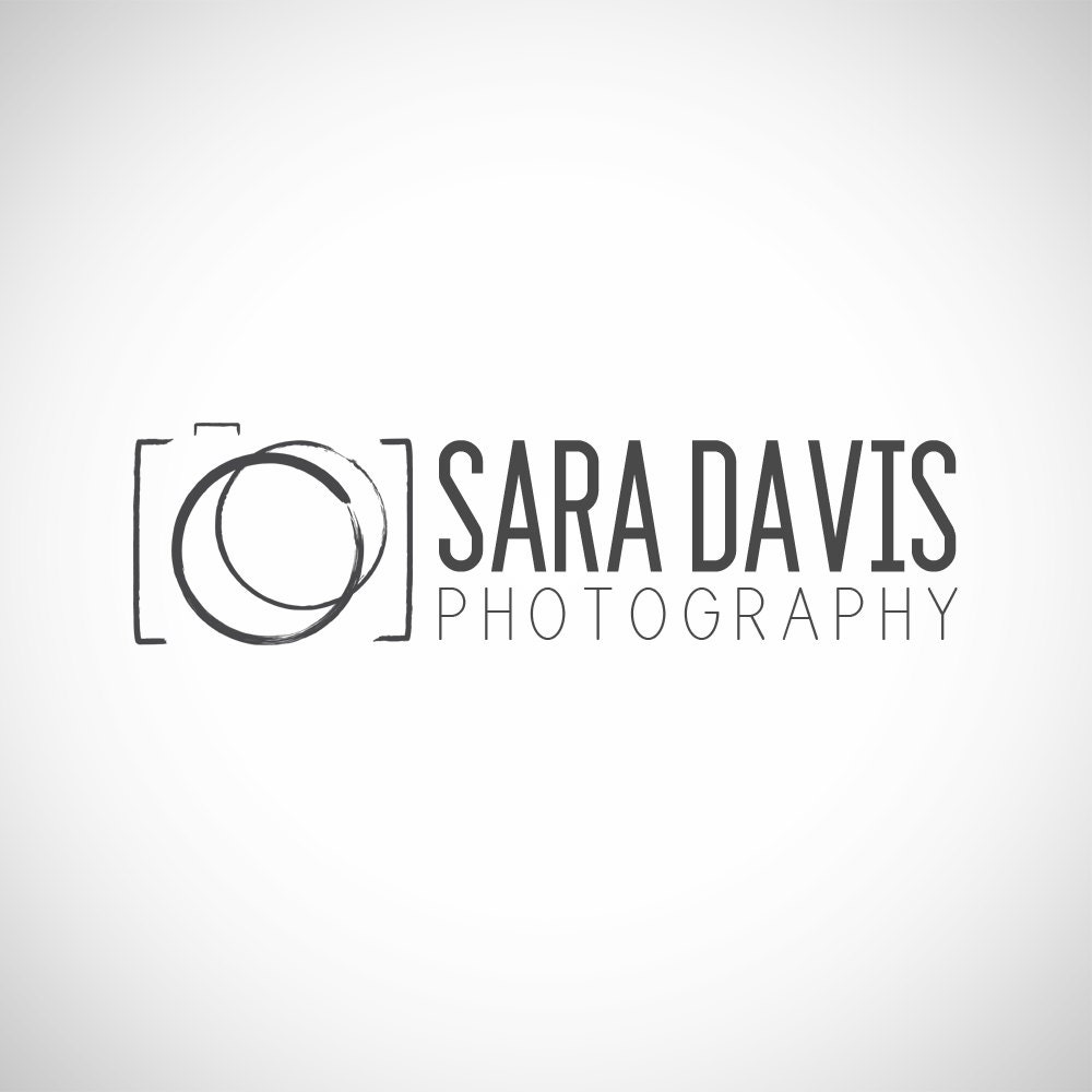 Modern Photography Logo and Watermark