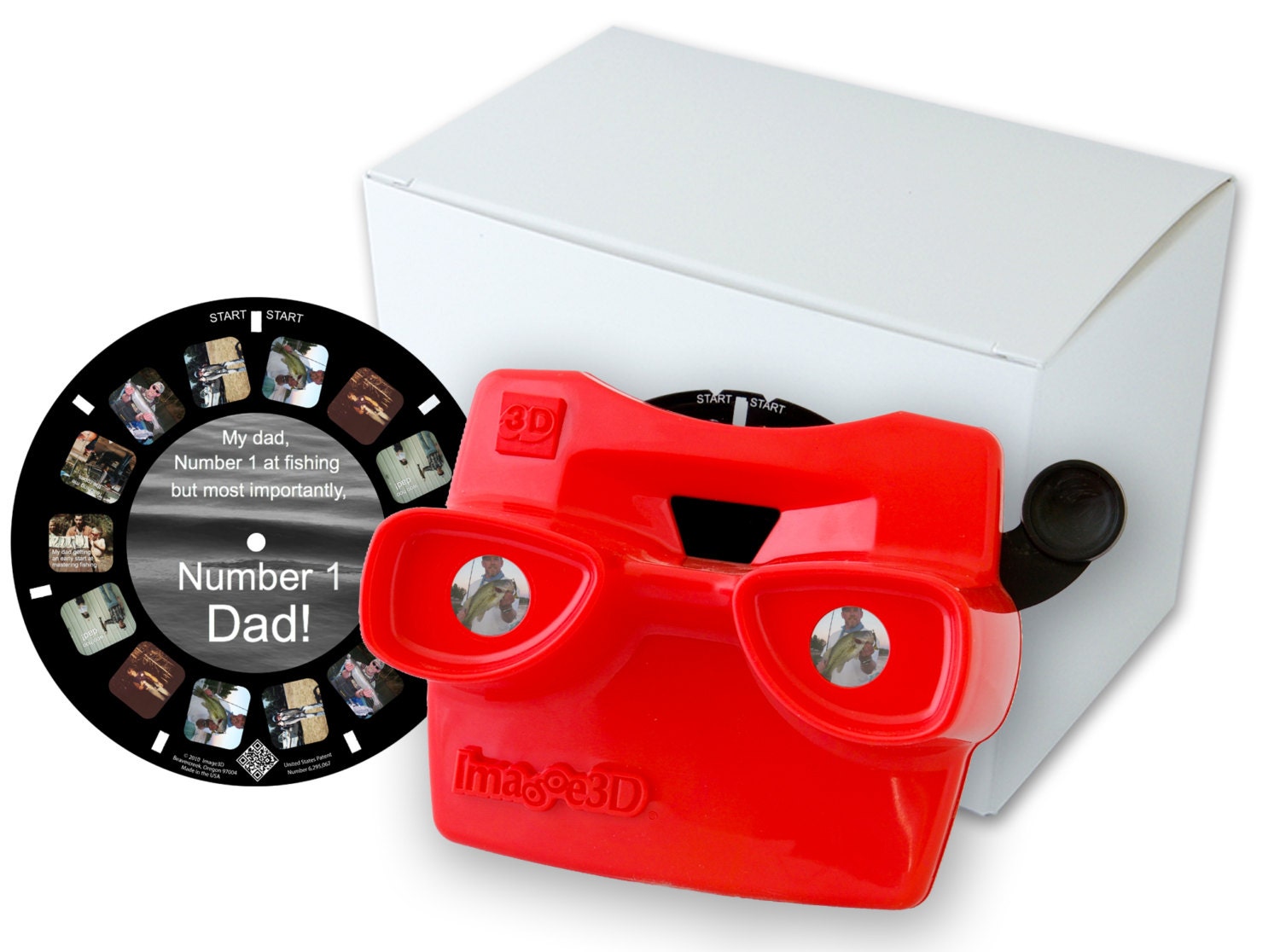 1 set - Custom View Master Style Reels Made From Your Photos